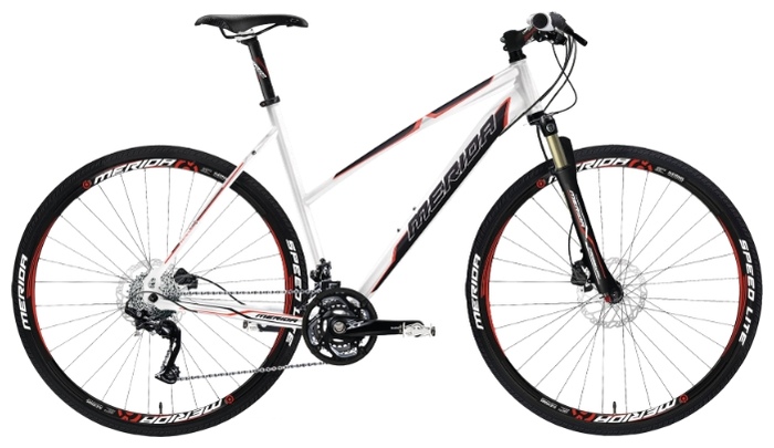 Велосипед Merida Crossway XT-Edition Lady (2013)