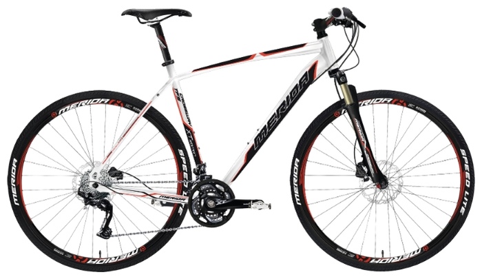 Велосипед Merida Crossway XT-Edition (2013)