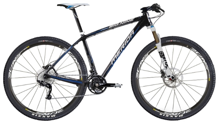 Велосипед Merida Big.Nine Carbon XT-M (2013)