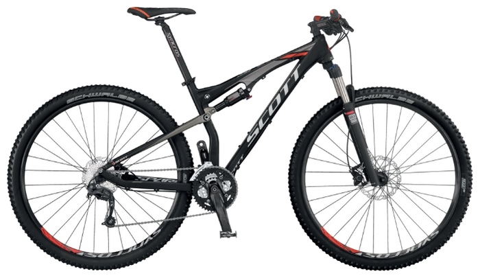 Велосипед Scott Spark 960 (2013)