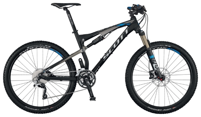 Велосипед Scott Spark 640 (2013)