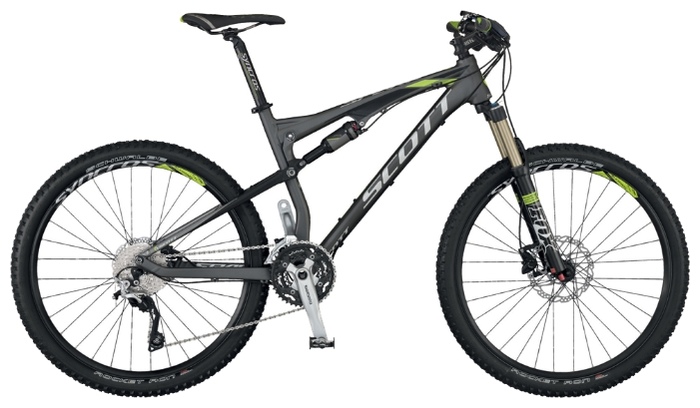 Велосипед Scott Spark 650 (2013)
