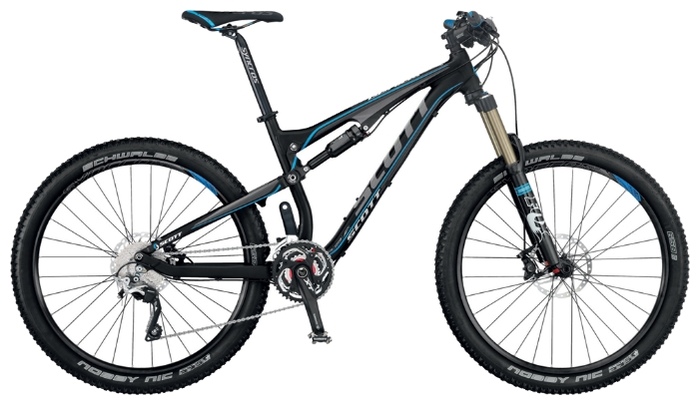 Велосипед Scott Genius 730 (2013)