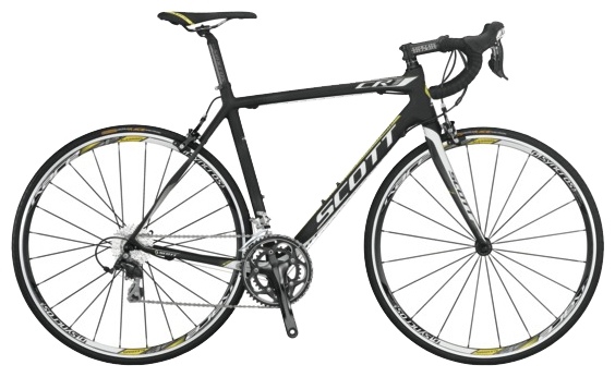 Велосипед Scott CR1 Comp Compact (2013)