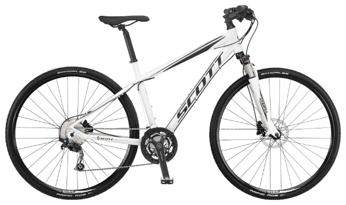 Велосипед Scott Sportster X20 Solution (2013)