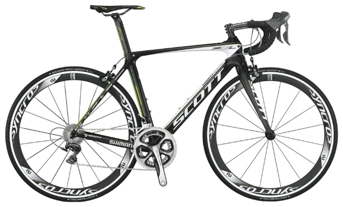 Велосипед Scott Foil Team Issue 22-Speed (2013)