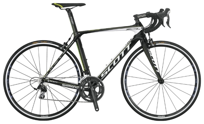 Велосипед Scott Foil 40 Compact (2013)