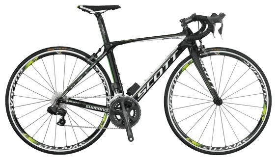 Велосипед Scott Contessa Foil Compact (2013)