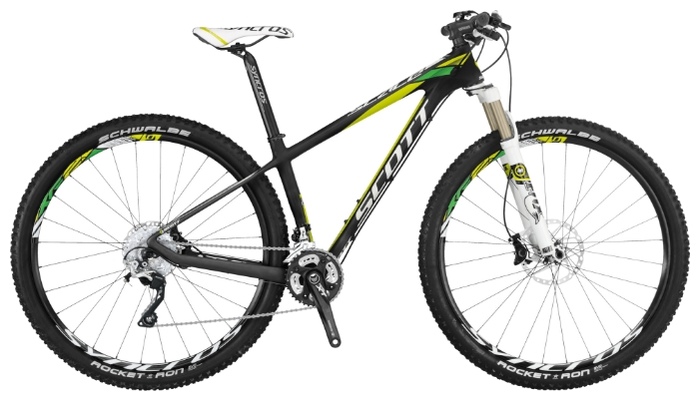 Велосипед Scott Contessa Scale 900 RC (2013)