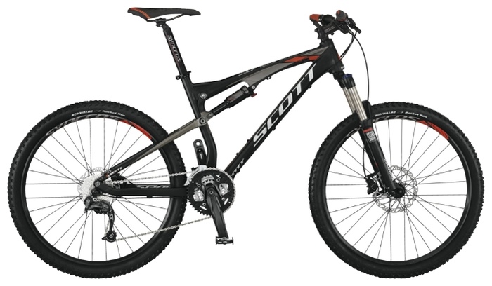 Велосипед Scott Spark 660 (2013)