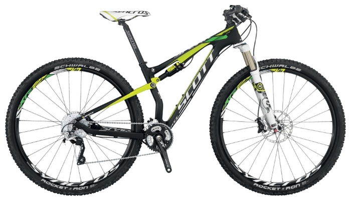 Велосипед Scott Contessa Spark 900 RC (2013)