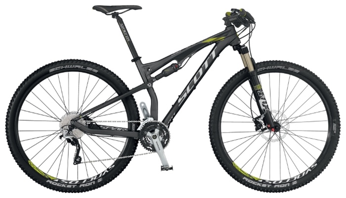 Велосипед Scott Spark 950 (2013)