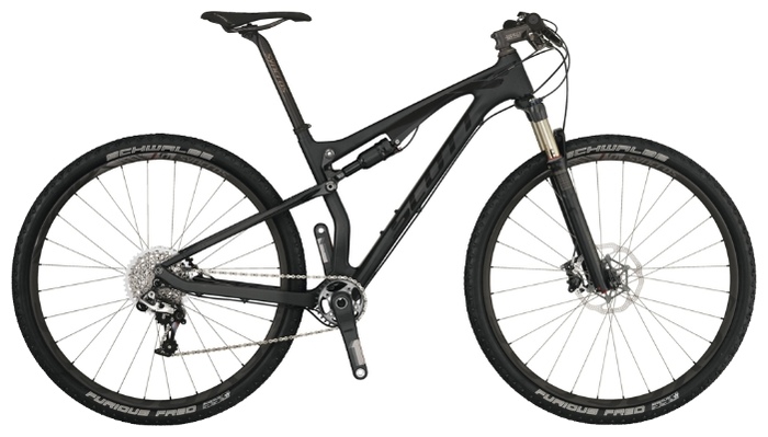 Велосипед Scott Spark 900 SL (2013)