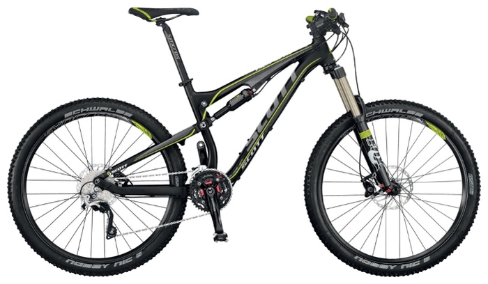 Велосипед Scott Genius 740 (2013)