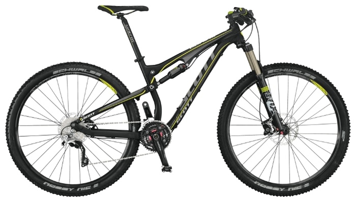 Велосипед Scott Genius 940 (2013)