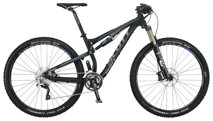 Велосипед Scott Genius 930 (2013)