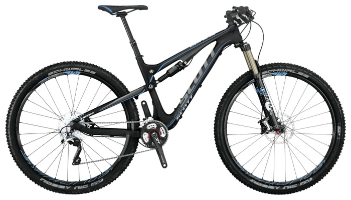 Велосипед Scott Genius 910 (2013)