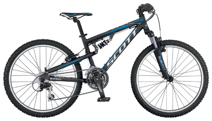 Велосипед Scott Spark Jr 24 (2013)