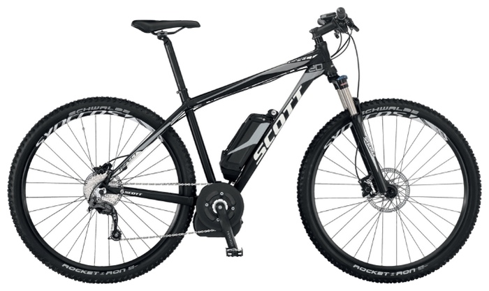 Велосипед Scott E-Aspect 920 (2013)