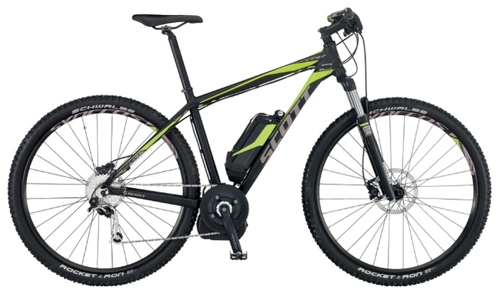 Велосипед Scott E-Aspect 910 (2013)