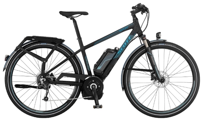 Велосипед Scott E-Sportster 20 Solution (2013)