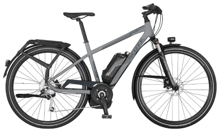 Велосипед Scott E-Sportster 10 Solution (2013)