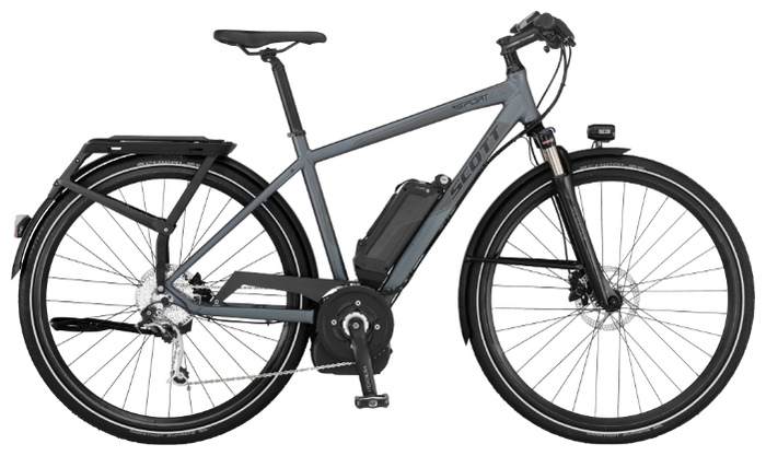 Велосипед Scott E-Sportster 10 Men (2013)