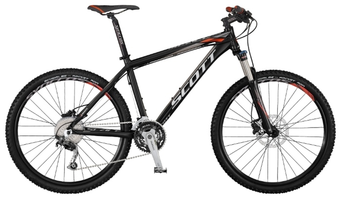 Велосипед Scott Scale 670 (2013)