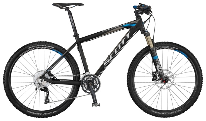 Велосипед Scott Scale 640 (2013)