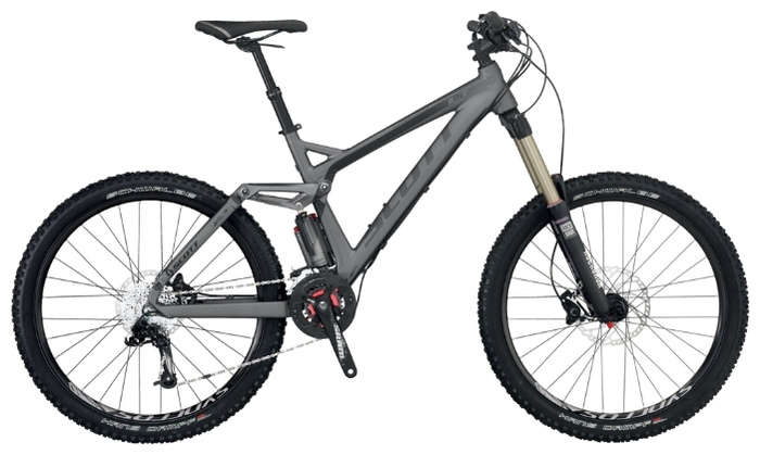 Велосипед Scott Genius LT 30 (2013)
