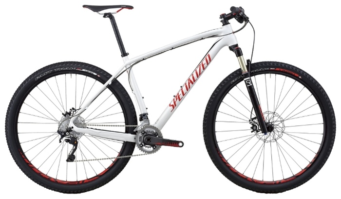 Велосипед Specialized Stumpjumper Expert Carbon 29 (2013)