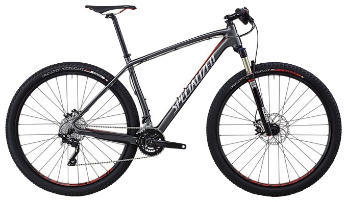 Велосипед Specialized Stumpjumper Comp Carbon 29 (2013)