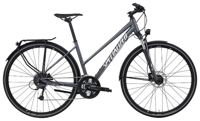 Велосипед Specialized Crossover Elite Disc Step-Through (2013)