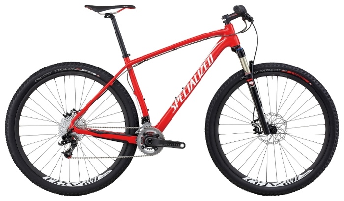Велосипед Specialized Stumpjumper Marathon Carbon 29 (2013)