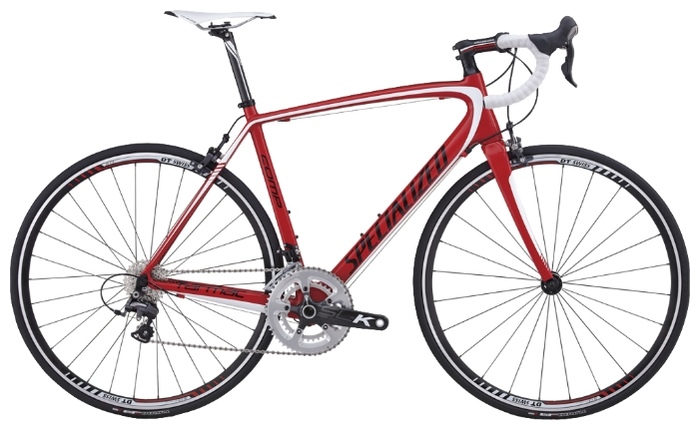 Велосипед Specialized Tarmac Comp Mid-Compact (2013)