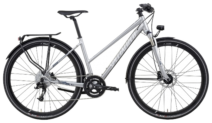 Велосипед Specialized Crossover Comp Disc Step-Through (2013)