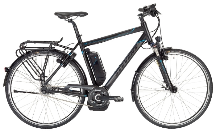 Велосипед Stevens E-Courier SX Gent (2013)