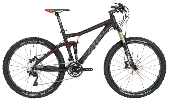 Велосипед Stevens Fluent Lady ES (2013)