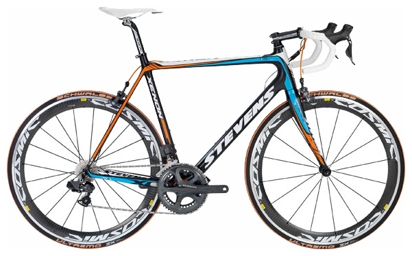 Велосипед Stevens Xenon Custom Sample 3 (2013)