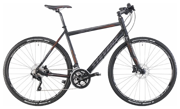Велосипед Stevens 7X Lite Disc Gent (2013)