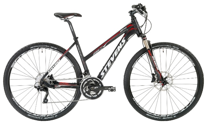 Велосипед Stevens 8X SX Disc Lady (2013)