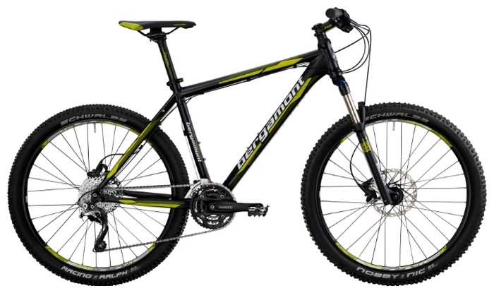 Велосипед Bergamont Platoon 4.3 (2013)