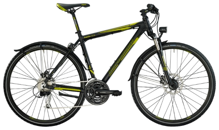 Велосипед Bergamont Helix 5.3 EQ (2013)