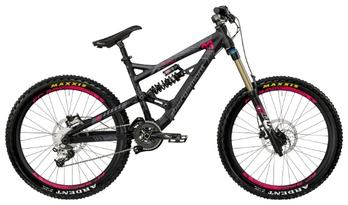 Велосипед Bergamont Big Air 9.3 (2013)