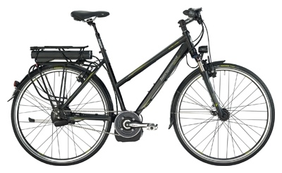 Велосипед Bergamont E-Line C-N360 Harmony Lady (2013)