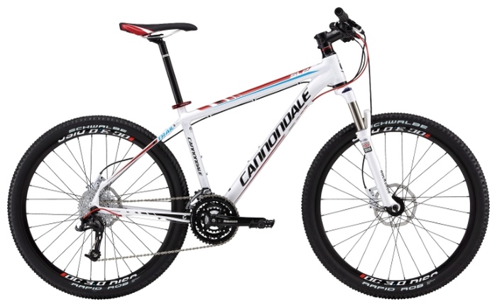 Велосипед Cannondale Trail SL 2 (2013)