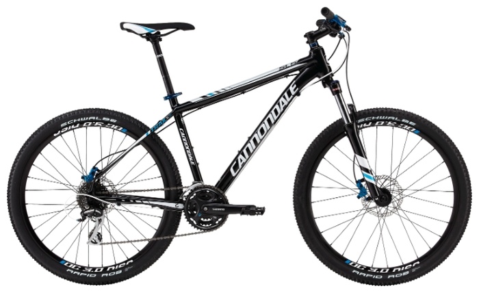 Велосипед Cannondale Trail SL 5 (2013)