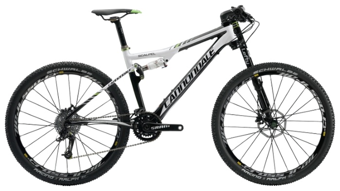 Велосипед Cannondale Scalpel 2 (2013)