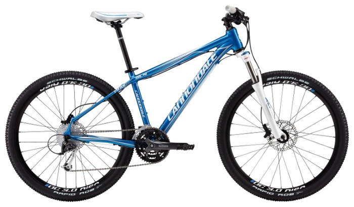 Велосипед Cannondale Trail SL Women's 4 (2013)