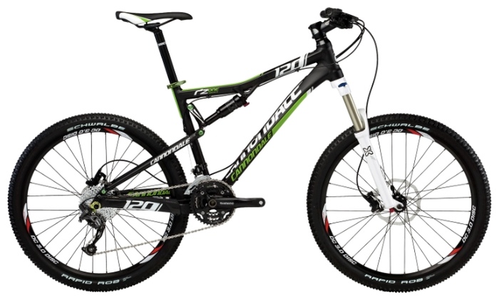 Велосипед Cannondale RZ120 2 (2013)